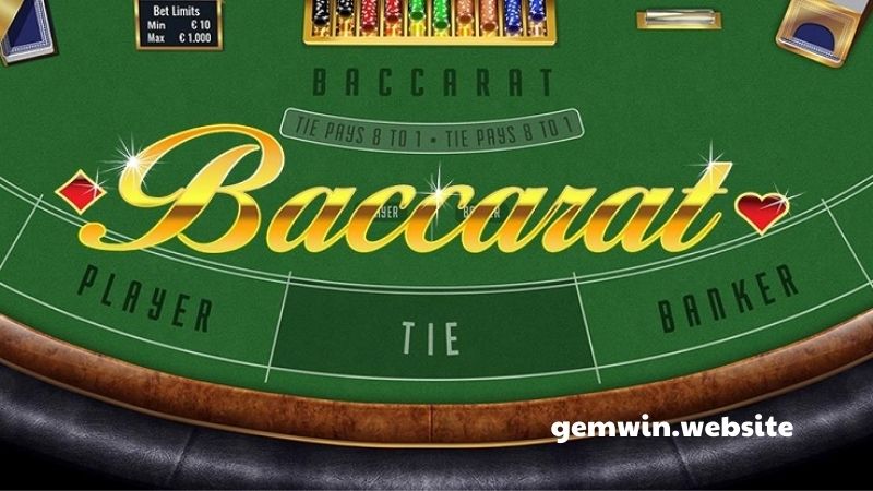 Luật chơi Baccarat dễ hiểu, dễ trúng tại cổng game GEMWIN